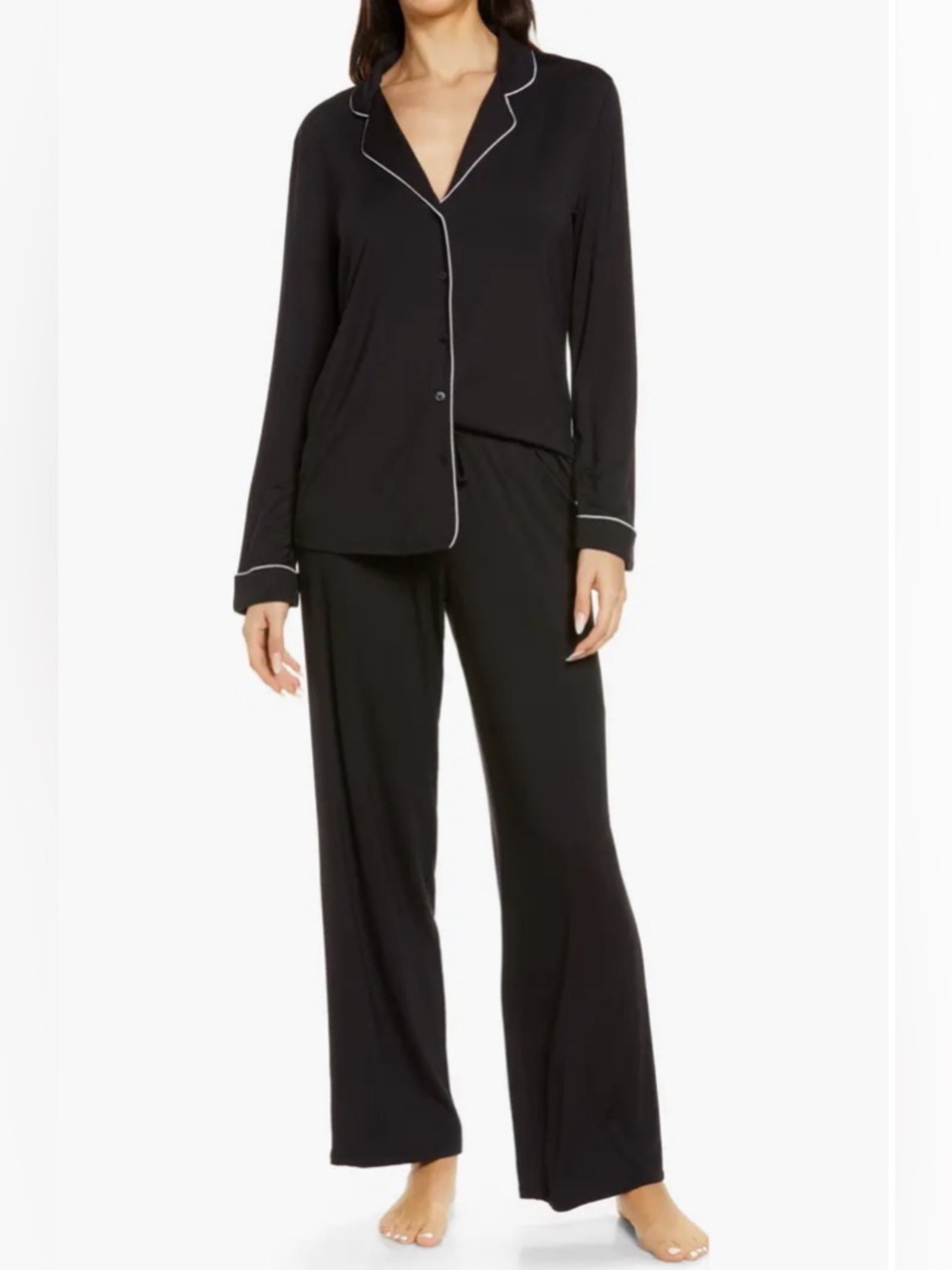 Nordstrom 2PC Moonlight Eco Knit Pajamas